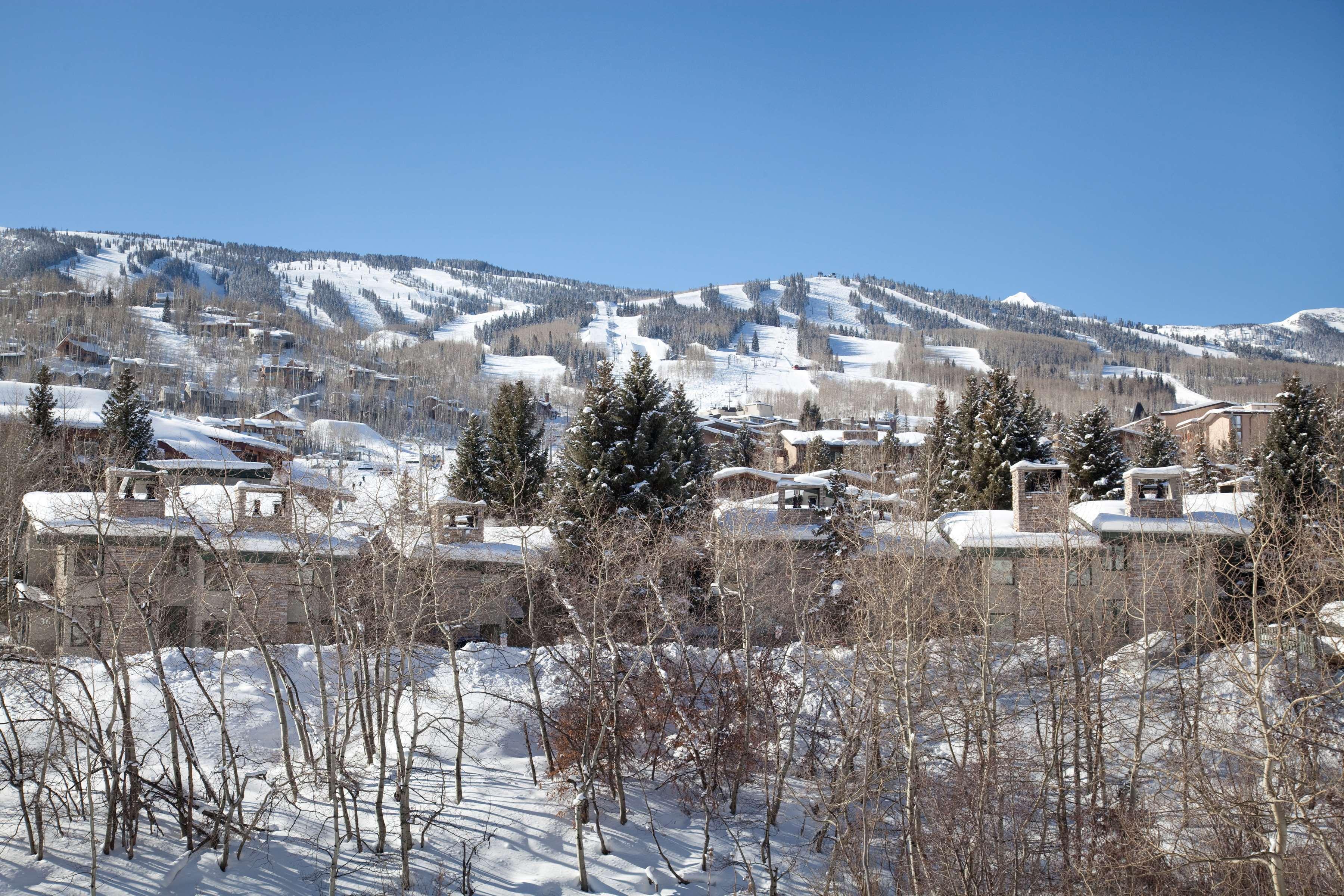 Tamarack Townhomes - Coraltree Residence Collection Snowmass Village Luaran gambar