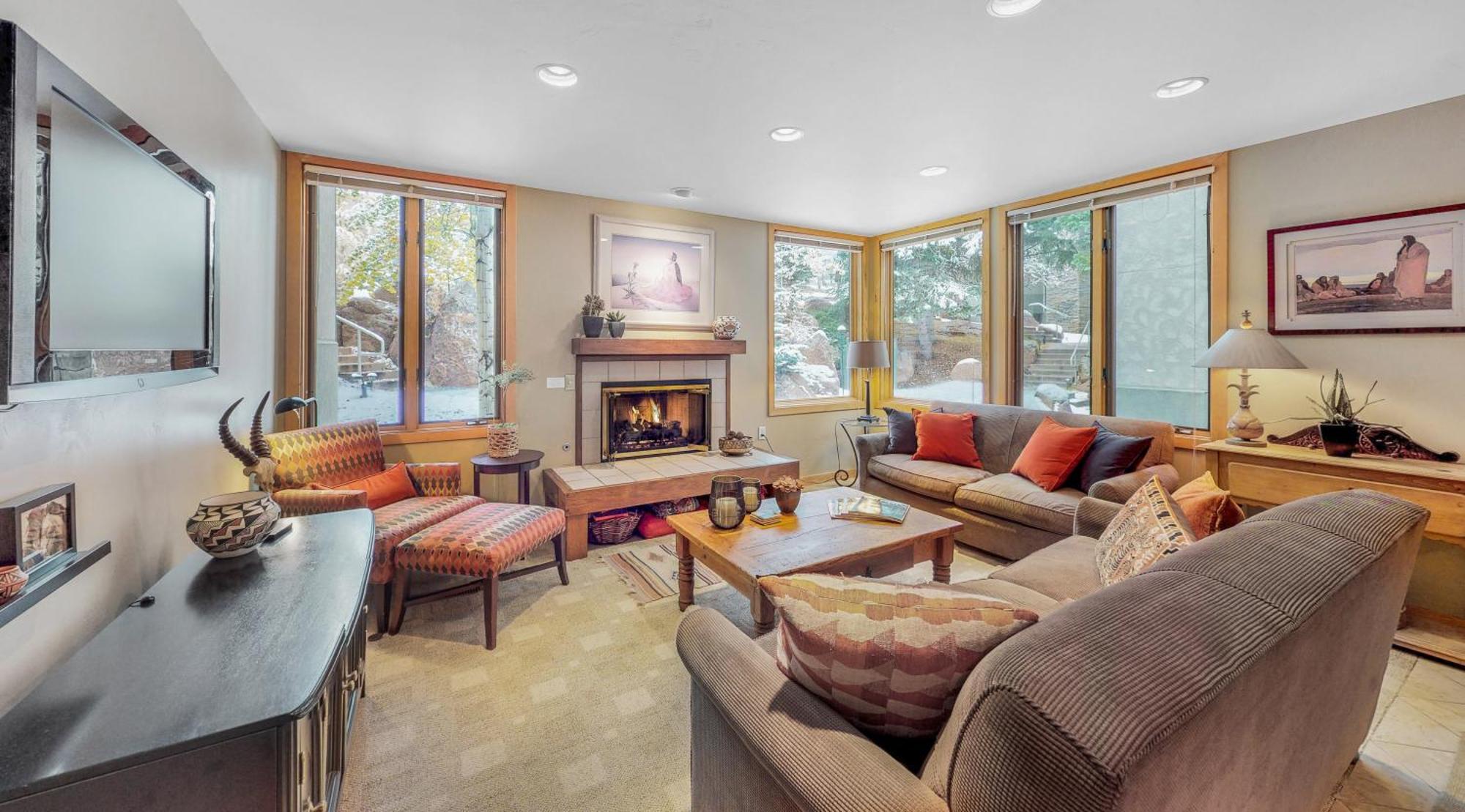 Tamarack Townhomes - Coraltree Residence Collection Snowmass Village Luaran gambar
