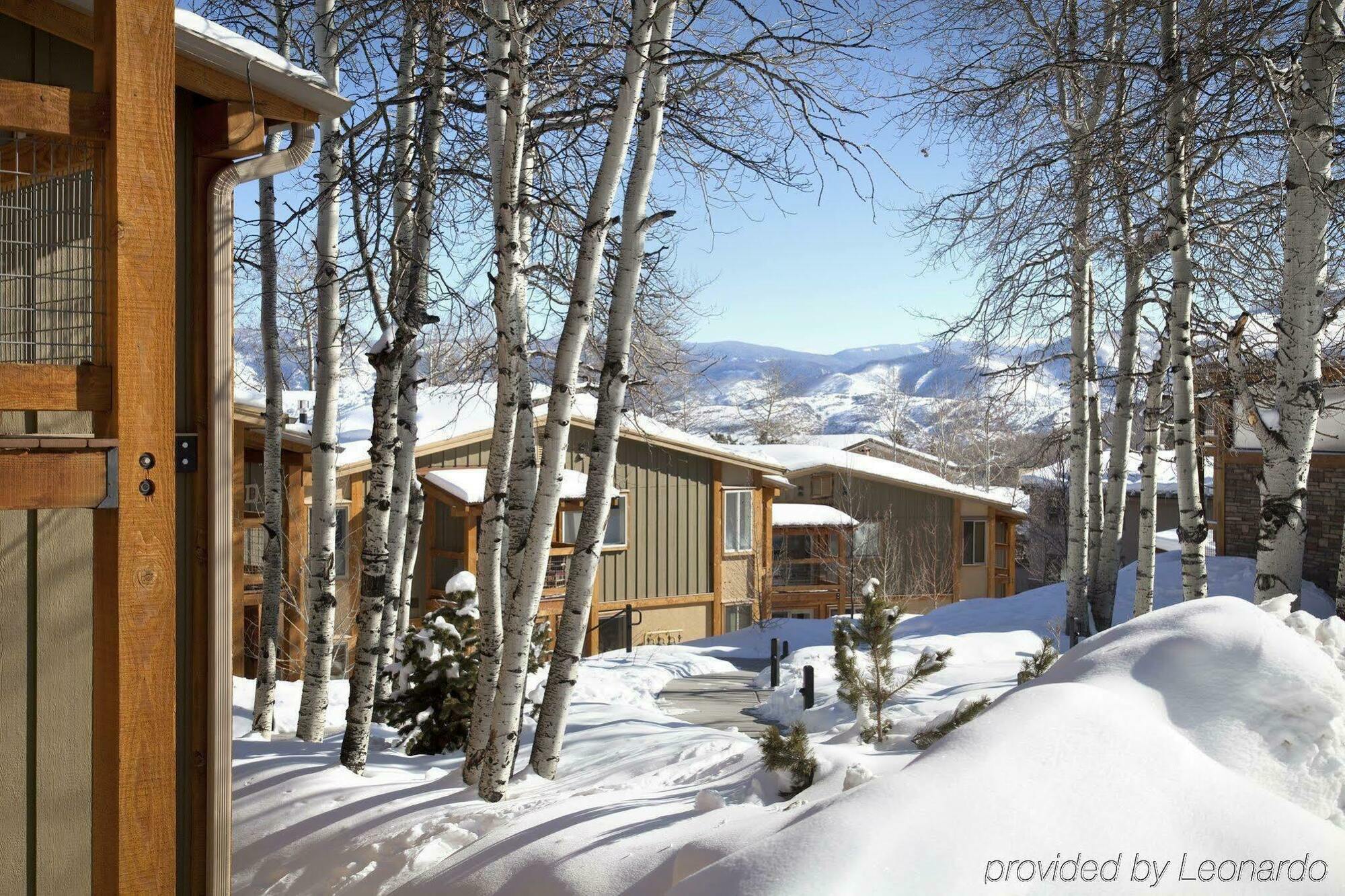 Tamarack Townhomes - Coraltree Residence Collection Snowmass Village Luaran gambar