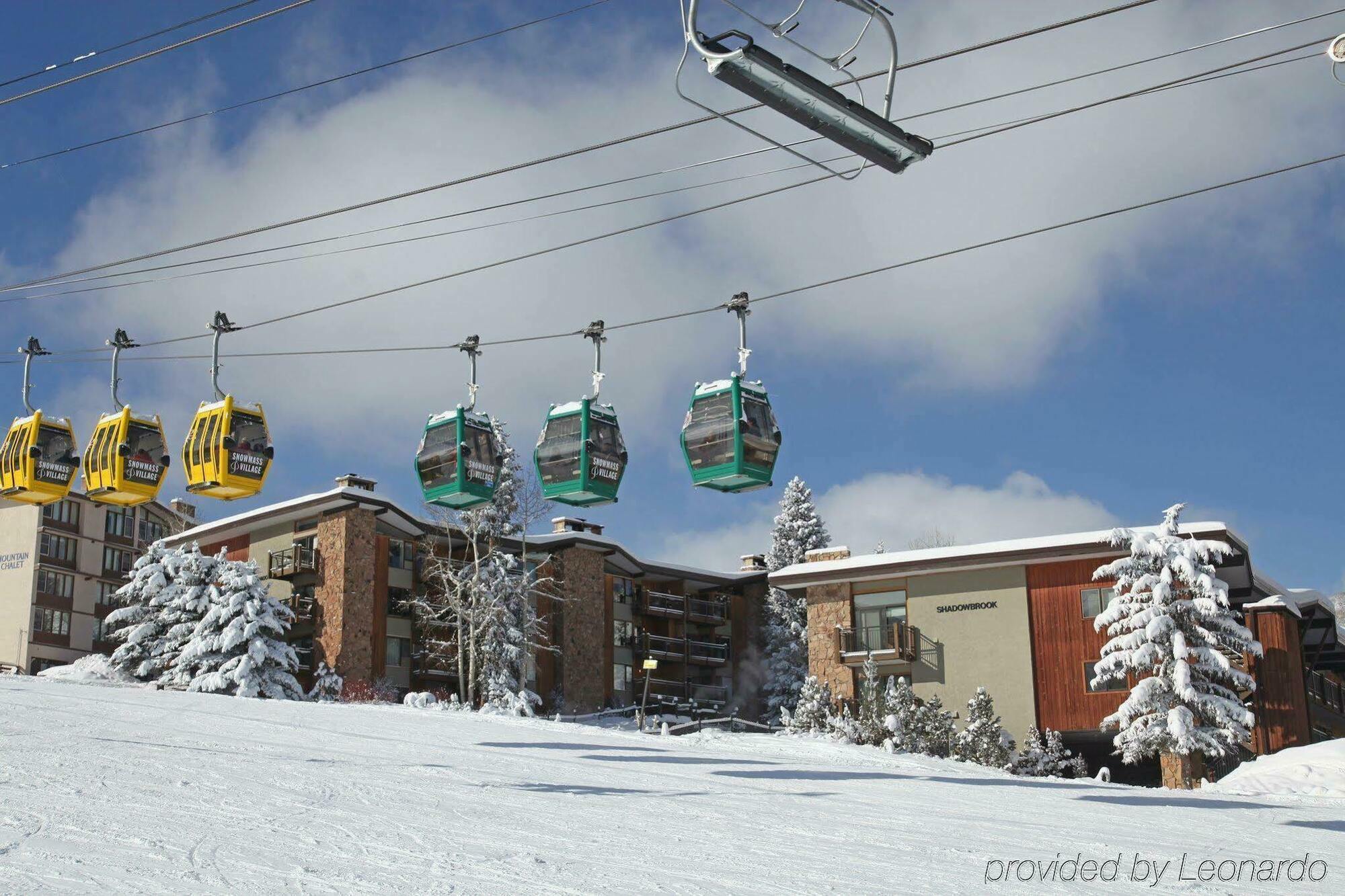 Tamarack Townhomes - Coraltree Residence Collection Snowmass Village Luaran gambar