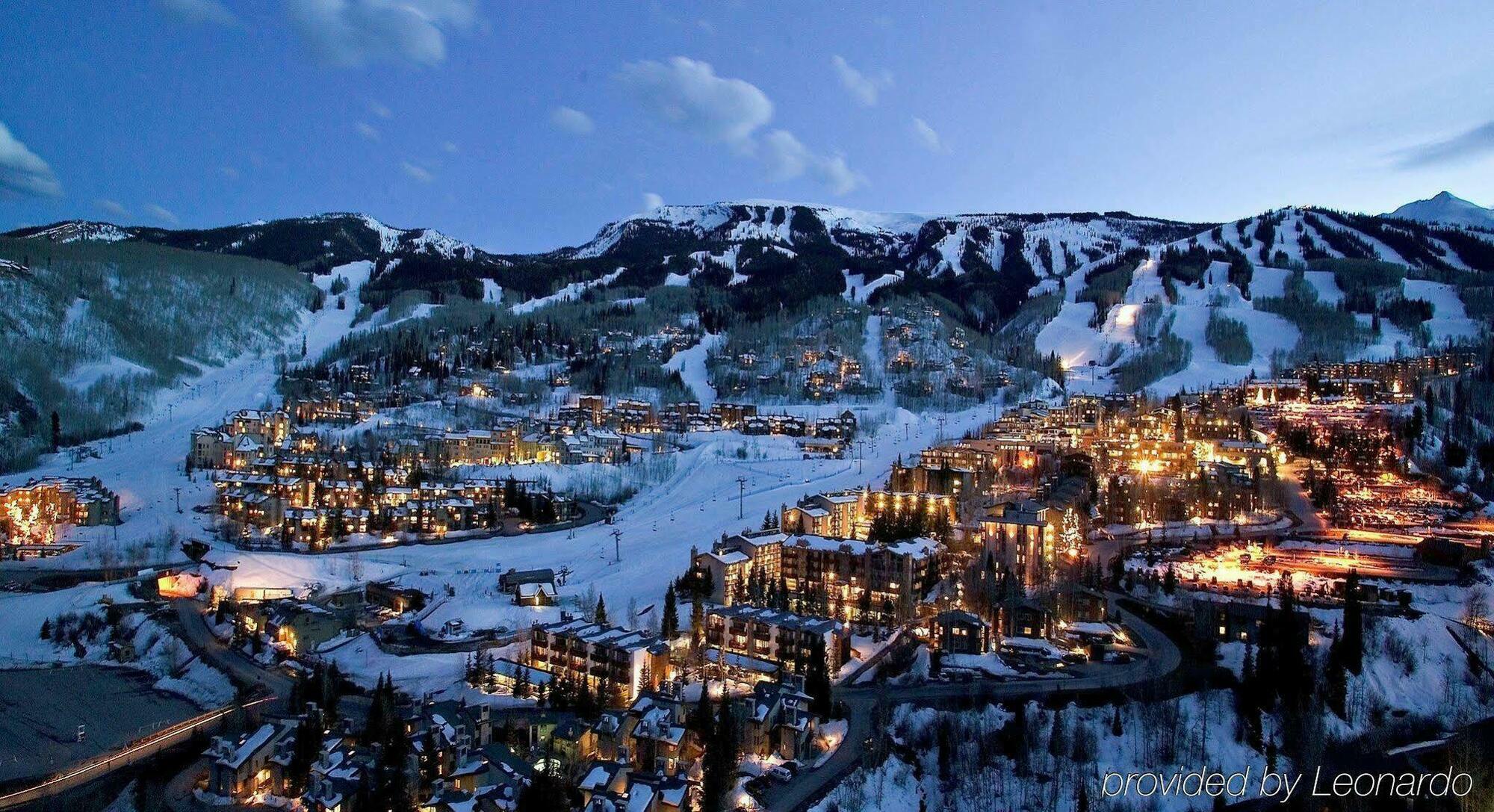 Tamarack Townhomes - Coraltree Residence Collection Snowmass Village Luaran gambar